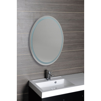 REFLEX okrúhle LED podsvietené zrkadlo, priemer 670mm RE067