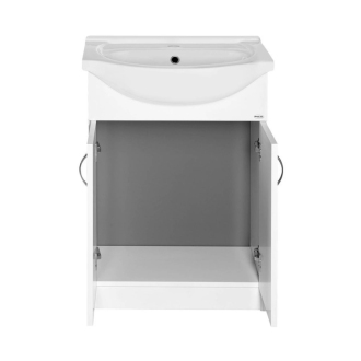 Aqualine SIMPLEX ECO 50 umývadlová skrinka vrátane umývadla 47x83,5x29 cm SIME500