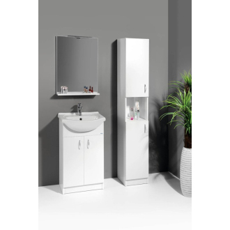 Aqualine SIMPLEX ECO vysoká skrinka 30x180x30cm SIME320