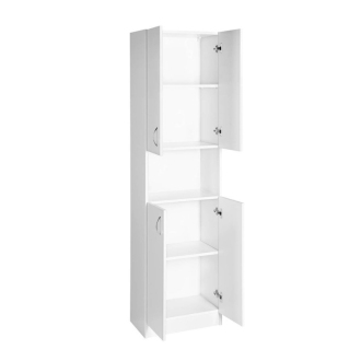 Aqualine SIMPLEX ECO vysoká skrinka 50x180x30cm SIME520