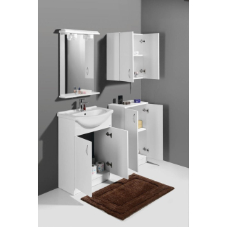 Aqualine SIMPLEX ECO závesná skrinka 50x60x24cm SIME530