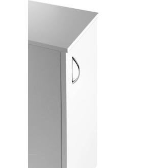Aqualine SIMPLEX ECO nízka skrinka 30x86x30cm SIME340