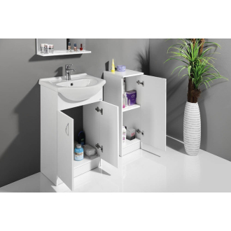 Aqualine SIMPLEX ECO nízka skrinka 30x86x30cm SIME340