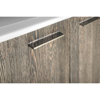 Aqualine ZOJA umývadlová skrinka 49x50x24, 5cm, mali wenge 51047MW