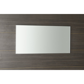 AROWANA zrkadlo v ráme 1000x500mm, chróm AW1050