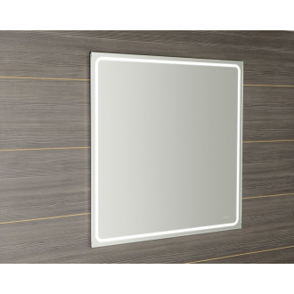 GEMINI LED podsvietené zrkadlo 900x900mm GM092