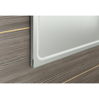 GEMINI LED podsvietené zrkadlo 900x900mm GM092