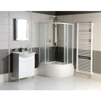 Aqualine LED podsvietené zrkadlo 50x70cm, kolískový vypínač ATH5