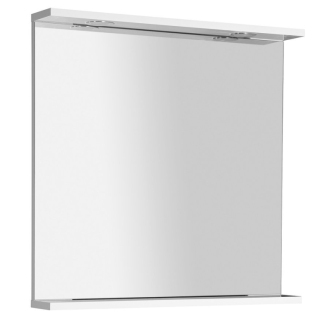 Aqualine KORIN zrkadlo s LED osvetlením 70x70x12cm KO380