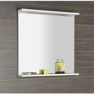 Aqualine KORIN zrkadlo s LED osvetlením 70x70x12cm KO380