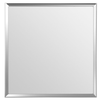 SILVER stropné LED svietidlo 28x28cm, 10W, 230V, denná biela, chróm AU461