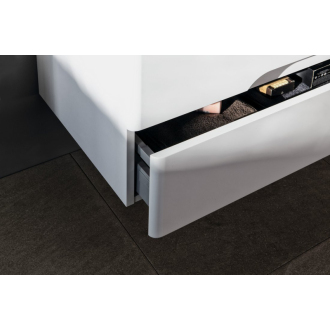 MEDIENA umývadlová skrinka 117x50,5x48,5cm, biela mat/biela mat MD120