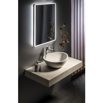 PIRI zrkadlo s LED osvetlením 60x80cm PR600