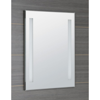 Aqualine LED podsvietené zrkadlo 60x80cm, kolískový vypínač ATH6