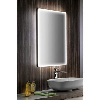 PIRI zrkadlo s LED osvetlením 50x70cm PR500