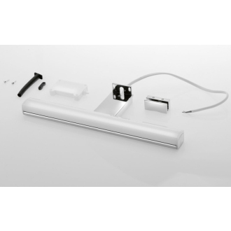 RUTH 2 LED svietidlo 300x35x111mm, 6W, 2800K-4000K-5900K, chróm E28164CI