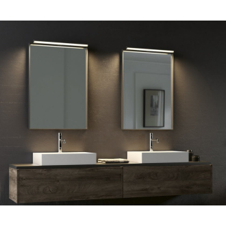 RUTH 2 LED svietidlo 500x35x111mm, 8W, 2800K-4000K-5900K, chróm E28165CI