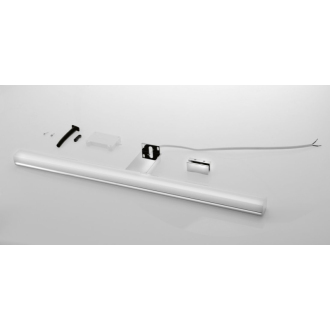 RUTH 2 LED svietidlo 500x35x111mm, 8W, 2800K-4000K-5900K, chróm E28165CI