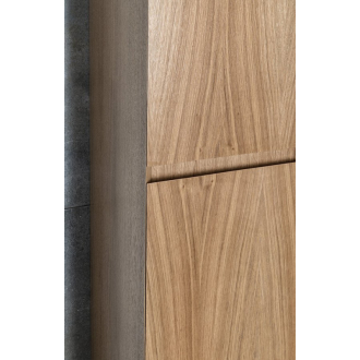 FILENA vysoká skrinka 35x140x30cm, dub FID3540D