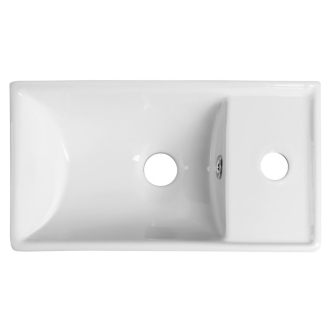 MINOS keramické umývadlo 40x22 cm pravé 4059