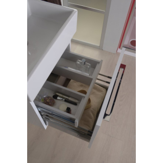 Kúpeľňový set NATY 50, biela KSET-008