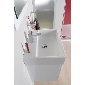 Kúpeľňový set NATY 50, biela KSET-008