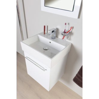 Kúpeľňový set NATY 50, biela KSET-008