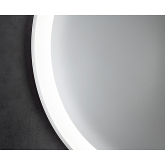 Aqualine NOA okrúhle zrkadlo s LED osvetlením, priemer 60cm OM260