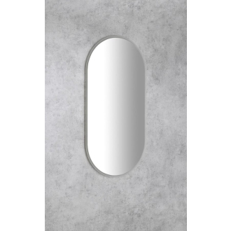 MINOX oválne LED podsvietené zrkadlo 50x100cm MX250