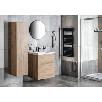 Aqualine ALTAIR umývadlová skrinka 86,5x60x45cm, dub emporio AI390