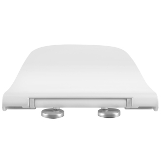 BELLO sedátko pre závesné WC, SLIM, Soft Close, biela 100727