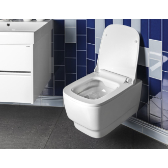 BELLO sedátko pre závesné WC, SLIM, Soft Close, biela 100727