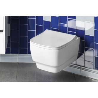 BELLO sedátko pre závesné WC, SLIM, Soft Close, biela 100727