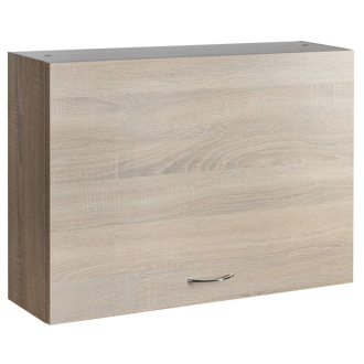 Aqualine ZOJA/KERAMIA horná skrinka výklopná 70x50x20cm, dub platin 52364