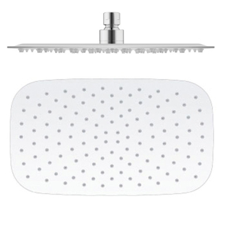 SLIM sprcha s tropickým dažďom 400x235 - nerez KS0002