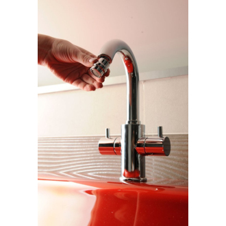 Perlátor s kĺbom M24x1, chróm 3258.01
