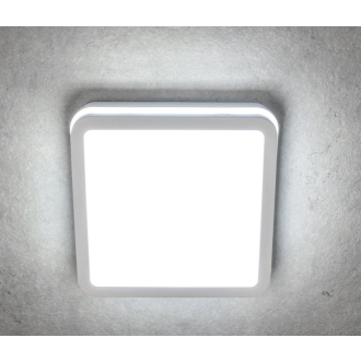 BENO stropné LED svietidlo 260x55x260mm, 24W, biela 33342
