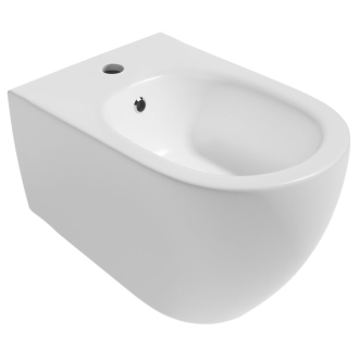 INFINITY bidet závesný, 36,5x53cm, biela 10NF41001