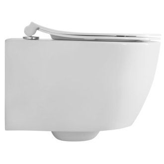 SENTIMENTI závesná WC misa, Rimless, 36x51 cm, biela (smartFixPlus) 10AR02010SV