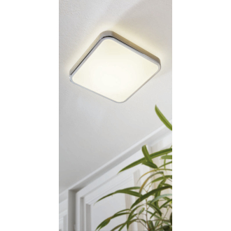 MANILVA 1 kúpeľňové stropné LED svietidlo 290x290mm, 16W, IP44, 230V 96229