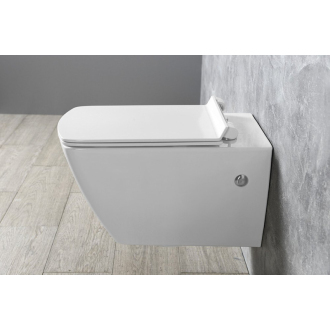 PURITY WC sedátko, SLIM, Soft Close, biela 40S80200I