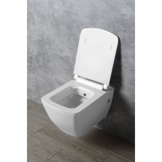 PURITY WC sedátko, SLIM, Soft Close, biela 40S80200I