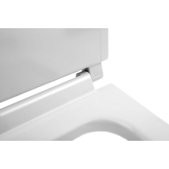 PURITY WC sedátko, SLIM, Soft Close, biela 40S80200I
