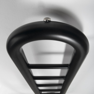 HORIZON vykurovacie teleso 330x1500 mm, čierna mat IR195