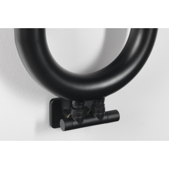 HORIZON vykurovacie teleso 330x1500 mm, čierna mat IR195