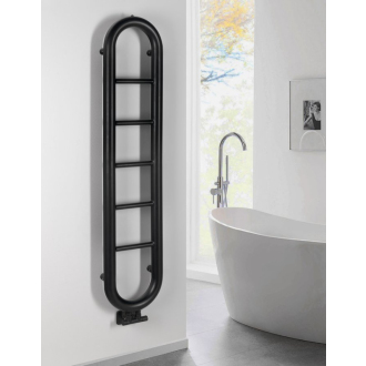 HORIZON vykurovacie teleso 330x1500 mm, čierna mat IR195