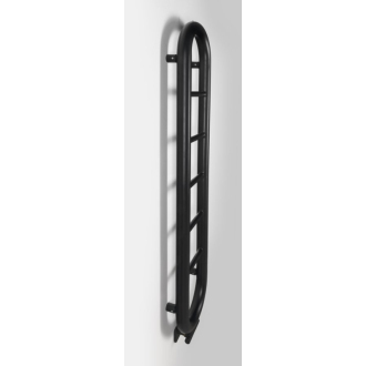 HORIZON vykurovacie teleso 330x1500 mm, čierna mat IR195