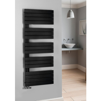 Aqualine MILI vykurovacie teleso 600x1510 mm, čierna mat DC646T