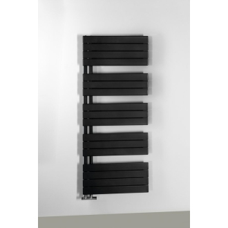 Aqualine MILI vykurovacie teleso 600x1510 mm, čierna mat DC646T