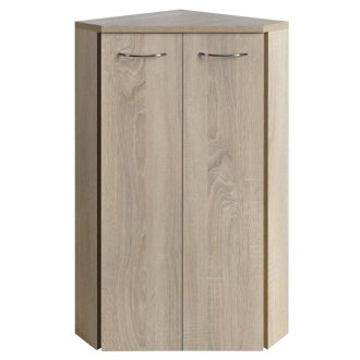 Aqualine ZOJA/KERAMIA FRESH skrinka rohová 35x78x35cm, dub platin 50323